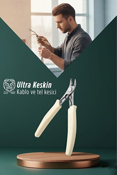 Transformacion Ултра остри мини ножици за рязане на тел и кабели Ножици за ел...