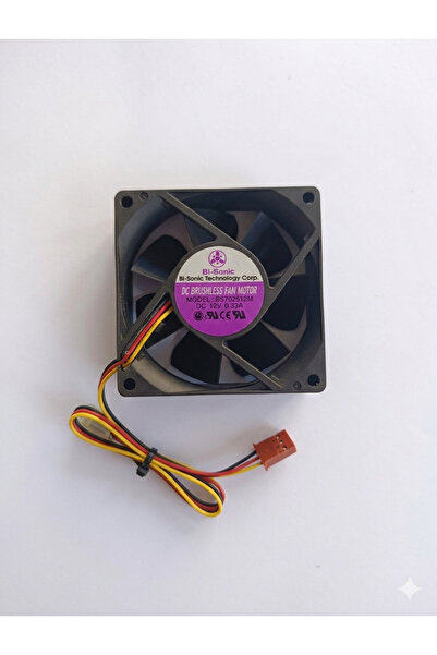 Soğutma Fanı 12V 70x70x25mm