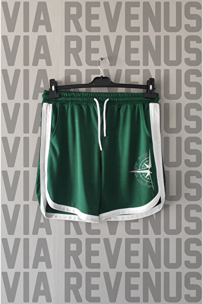 Vordevia Polar Star Printed Piped Detail Custom Jersey Training Shorts