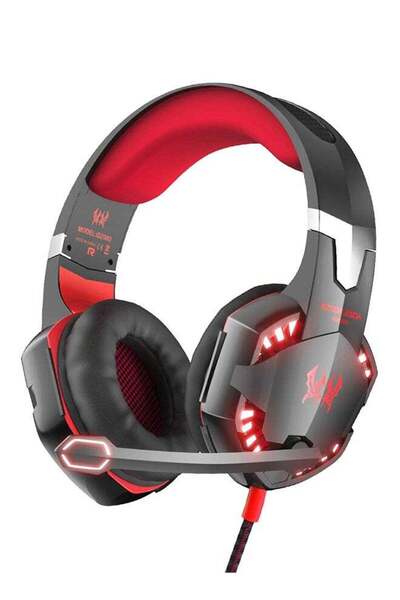 Generic G2000 Over-Ear Wired Gaming Headphones With Mic For PS4/PS5/XOne/XSer...