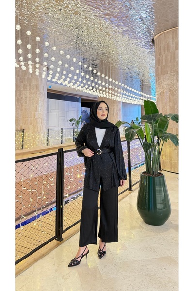 RİELLA Taşlı Pantolon Takım