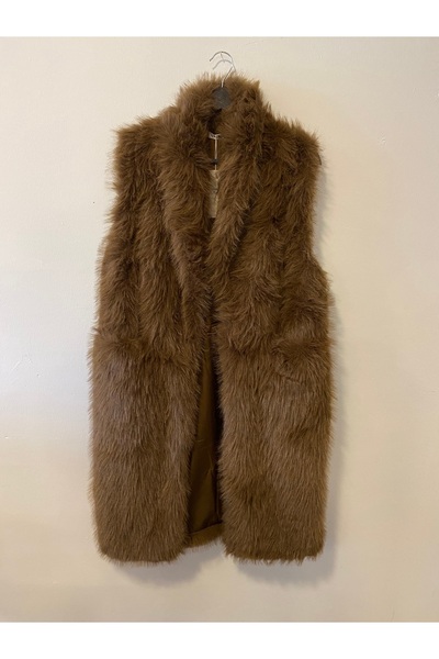 PATİBUTİK Yelek kürk