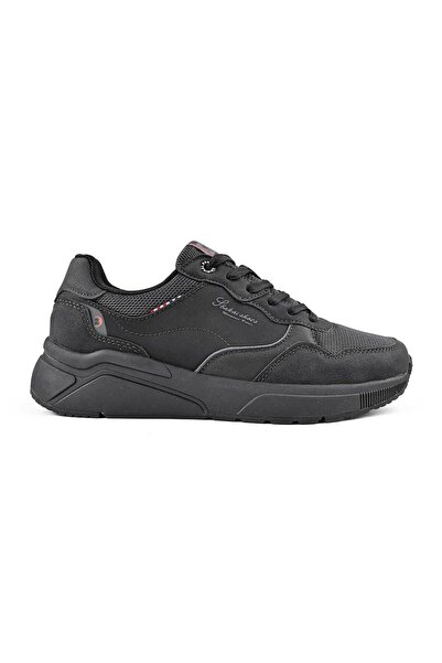 Tmall Men's sports shoes, with mesh inserts, B4063. Black