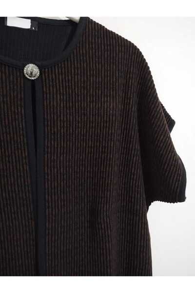 anne moda ankara 1. Class Knitwear, Wool Mixed, Winter, Low Sleeves, Vest