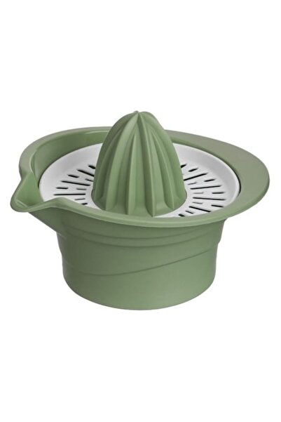 BREZIUM Storcator manual citrice, 250 ml, 17x13x10 cm, Verde Menta,