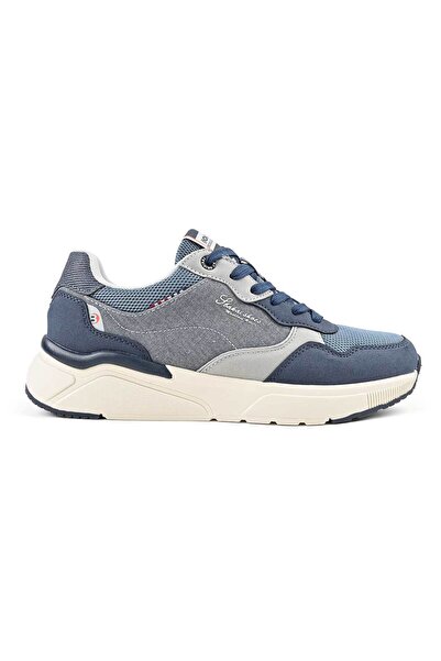 Tmall Men's sports shoes, with mesh inserts, B4063. Blue