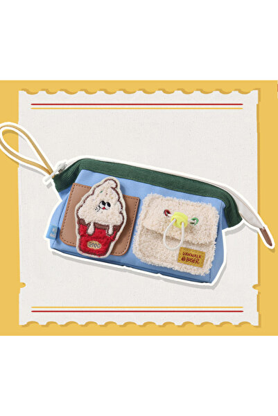 Limmy Μολυβοθήκη Μεγάλης Χωρητικότητας Μαλακή Χαριτωμένη Θήκη για Μολύβια - Π...