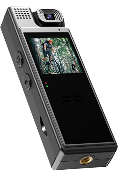 Generic 1080P Full HD Mini Body Camera With Audio And Video Recording 180°Len...