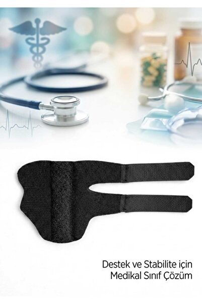 UYDEE Parmak Ateli Parmak Sabitleyici Parmak Destek Aparatı Parmak Splinti Unisex Parmak Koruyucu