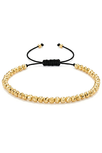 easyCTRL Ρυθμιζόμενο βραχιόλι, 3 mm, Universal Size, Χρυσό