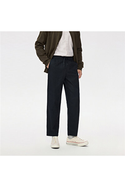 Giordano بنطال رجالي قصير بقصة عادية من قماش مقاوم للتمزق