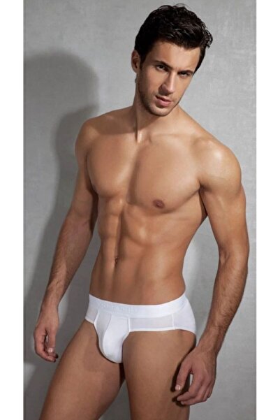 Doreanse سروال داخلي رجالي قطن / قماش مودال أبيض/أسود/رمادي