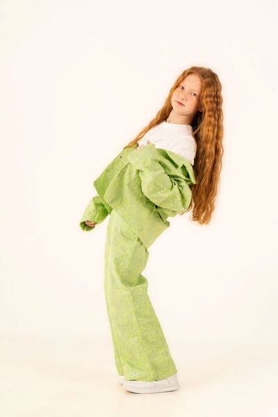 HAUSEkids Set 3 piese Premium Dolce pentru fete, 5-14 ani - Mov