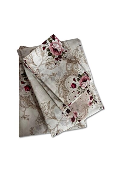 OEM 4-Piece Bedding Set for 2 Persons, Cotton, 160x200 cm