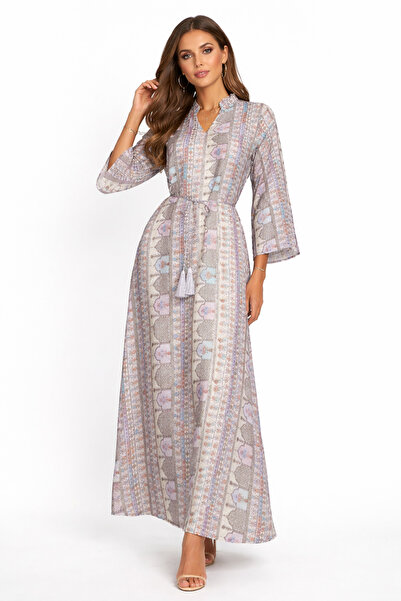 THOGUE Luxurious long women's jalabiya, modern Gulf style