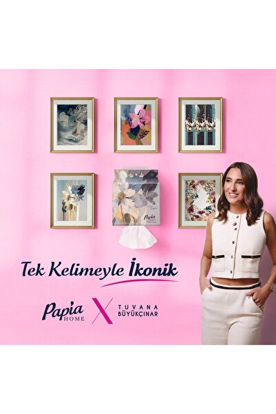 Papia Home Asmalı Havlu 1 adet