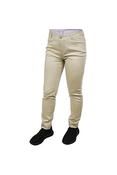 Giordano Women’s Mid-Rise Slim Tapered Stretch Twill Pants