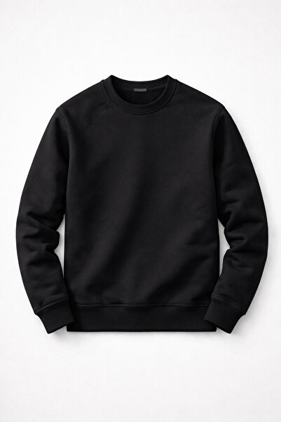 metsawear Premium 3 İplik Ş Brushed Inside S Slim Fit Sweatshirt – Unisex – T...