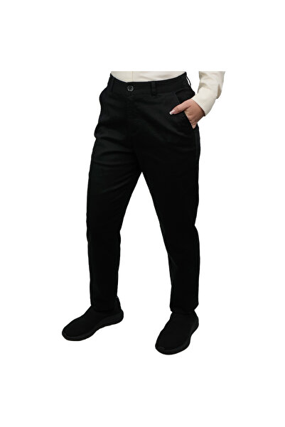 Giordano Women’s High-Waist Twill Regular Tapered Fit Pant