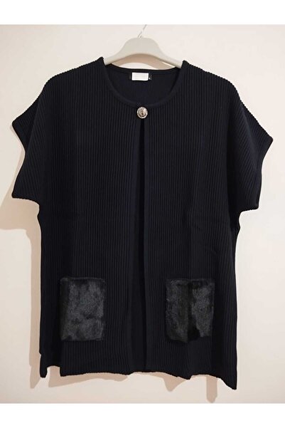 anne moda ankara 1. ملابس تريكو من الدرجة، صوف مختلط، شتوي، أكمام منخفضة، سترة