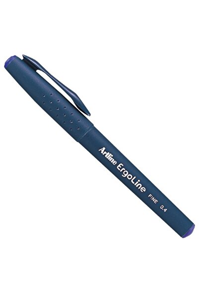 artline Ergoline Fineliner 0.4mm İmza Kalemi Kırmızı / ERG-3400