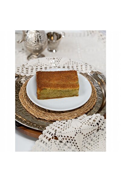 Babalık Tekin Peynir Helvası Antep Fıstıklı Fırınlanmış Peynir Helvası (500 G...