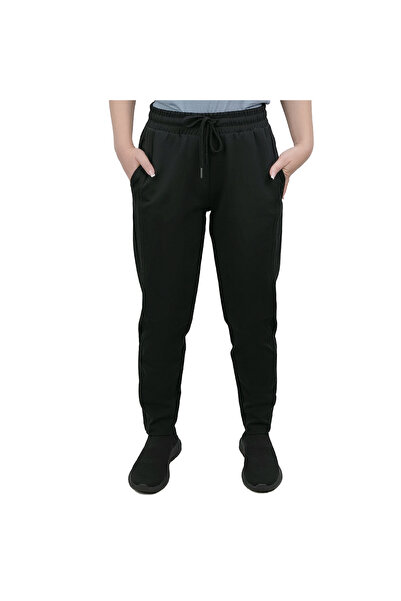 Giordano بنطال أودري النسائي عالي الخصر بنسيج متشابك