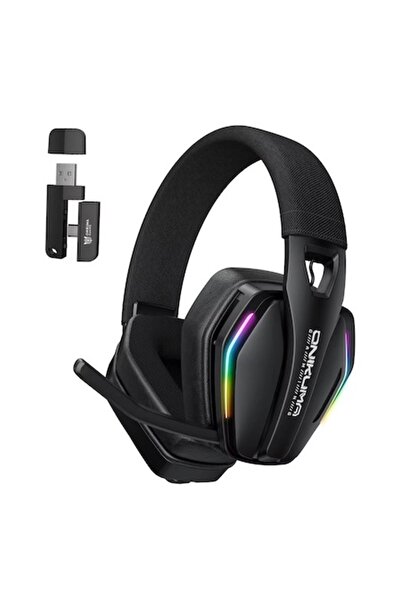 Onikuma Casti Gaming GT-826 Over-Ear, Conexiune Tripla cu Cablu, Wireless 2.4...