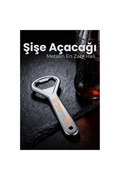 shopwave Ergonomic Metal Bottle Opener - Soda, Coke, Beer Cap Opener