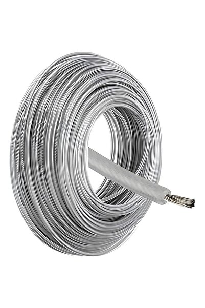 AyrStore 23 METRE Çelik Telli 3.5 mm Misina Motorlu Tırpan Yuvarlak Çim Ot Bi...