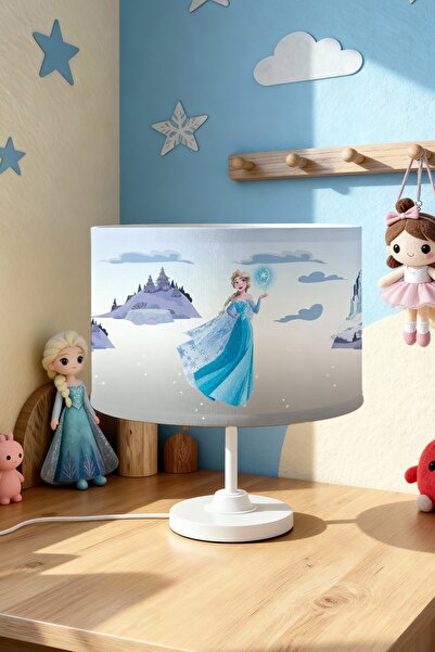 EVPANYA Frozen Dream Patterned Children's Room Lampshade