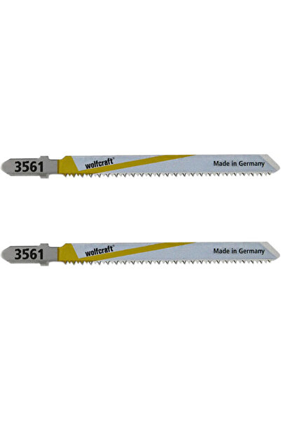 Wolfcraft Pendulum saw blade set 3561 100/75 mm wood and plastic, 2 pcs