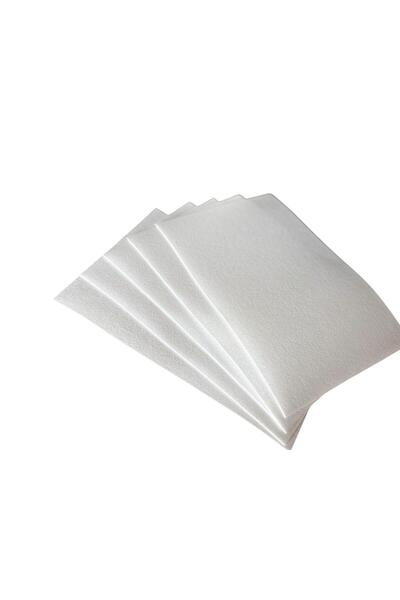 feltland Rigid felt 1mm, set of 5 sheets A4/20*30cm, white (snow)