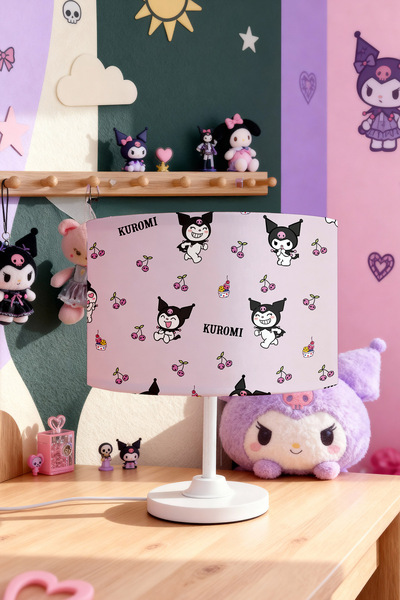 EVPANYA عالم كورومي الحلو منقوش عاكس الضوء لغرفة الأطفال