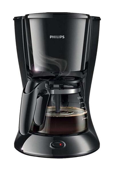 Generic Philips Daily Collection Coffee Maker 0.6 L 750 W HD7432/20 Black