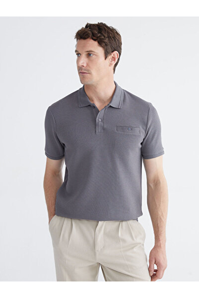 LC Waikiki Ozmarka New Season Polo Neck Men's T-Shirt