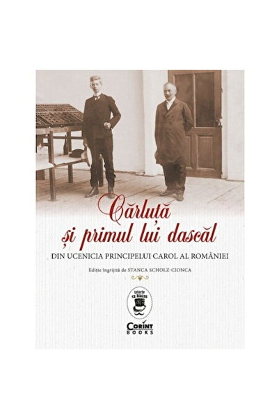 Corint Carluta si primul lui dascal, Stanca Scholz-Cionca