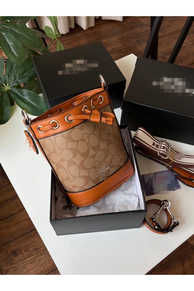 Generic حقيبة يد و كتف خامه عاليه مع الملحقات