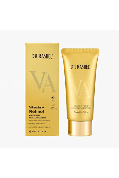 DR.RASHEL Dr. Rashel Facial Cleansing Gel with Retinol & Vitamin A – Anti-Agi...