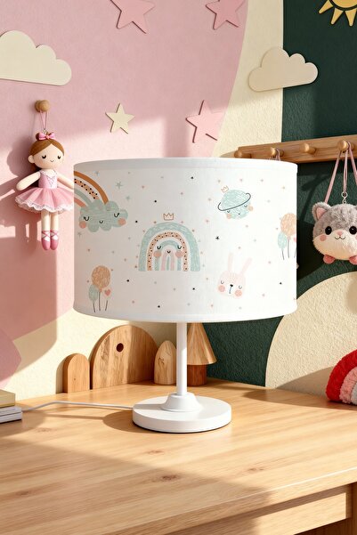 EVPANYA مينيك دريمز منقوش عاكس الضوء لغرفة الأطفال