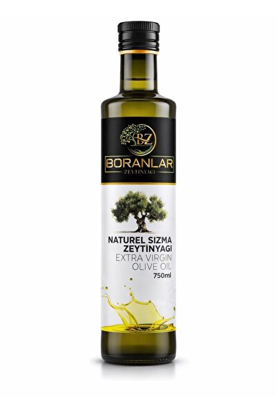 Boranlar zeytinyağı Coğrafi İşaretli Mut Zeytinyağı 750 ml Cam Şişe – Naturel...