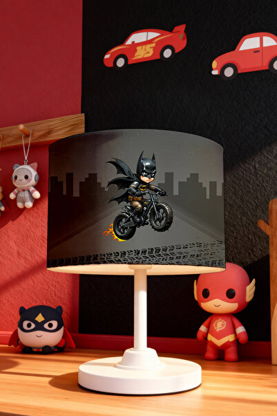 EVPANYA عاكس الضوء لغرفة الأطفال نايت هيرو منقوش