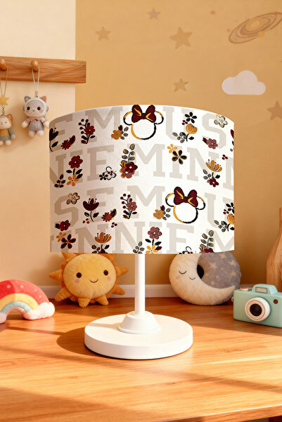 EVPANYA عاكس الضوء لغرفة الأطفال من ميني جاردن منقوش