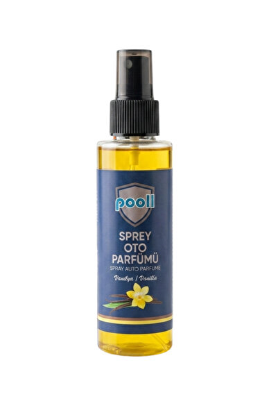 POOLL Araç Kokusu Araba Parfümü Araç İçi Sprey Oto Parfüm 150 ML Vanilya