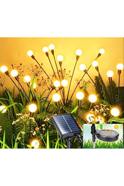 OEM Decorative LED Firefly Garden Lamp 8 Bulbs