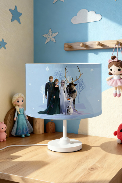 EVPANYA Frozen Patterned Children's Room Lampshade