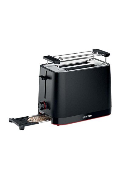 Generic BOSCH Compact Toaster 950 W TAT3M123GB Black