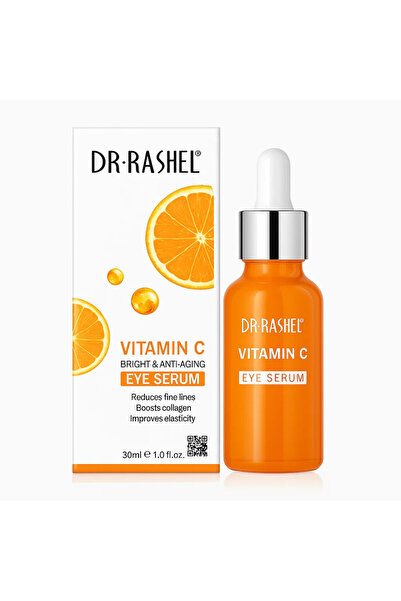 DR.RASHEL Dr. Rashel Ορός Ματιών με Βιταμίνη C 30ml – Φωτεινότητα & Μείωση Λε...