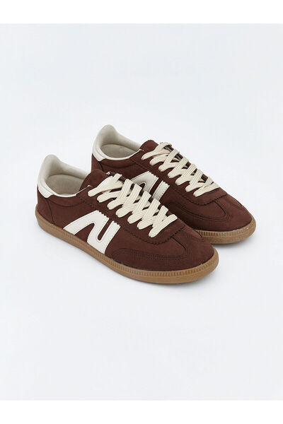 LC Waikiki Vizyon New Season Suede Look Women's Sports Shoes