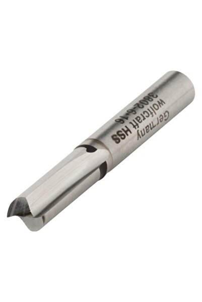 Wolfcraft Freza lemn dreapta Ø6 mm, prindere Ø6 mm